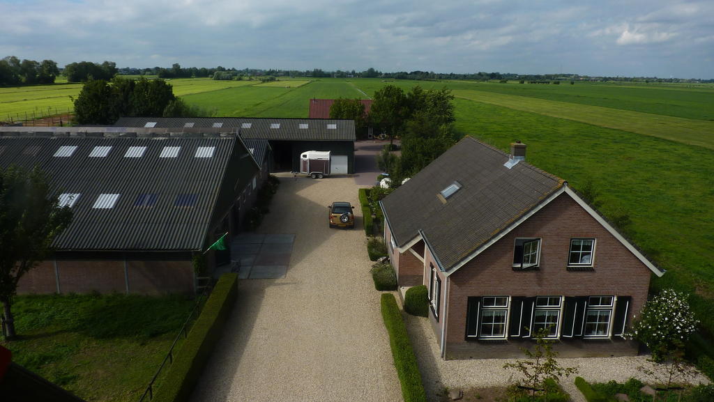 Boerderij "De Verwondering" Goudriaan Εξωτερικό φωτογραφία